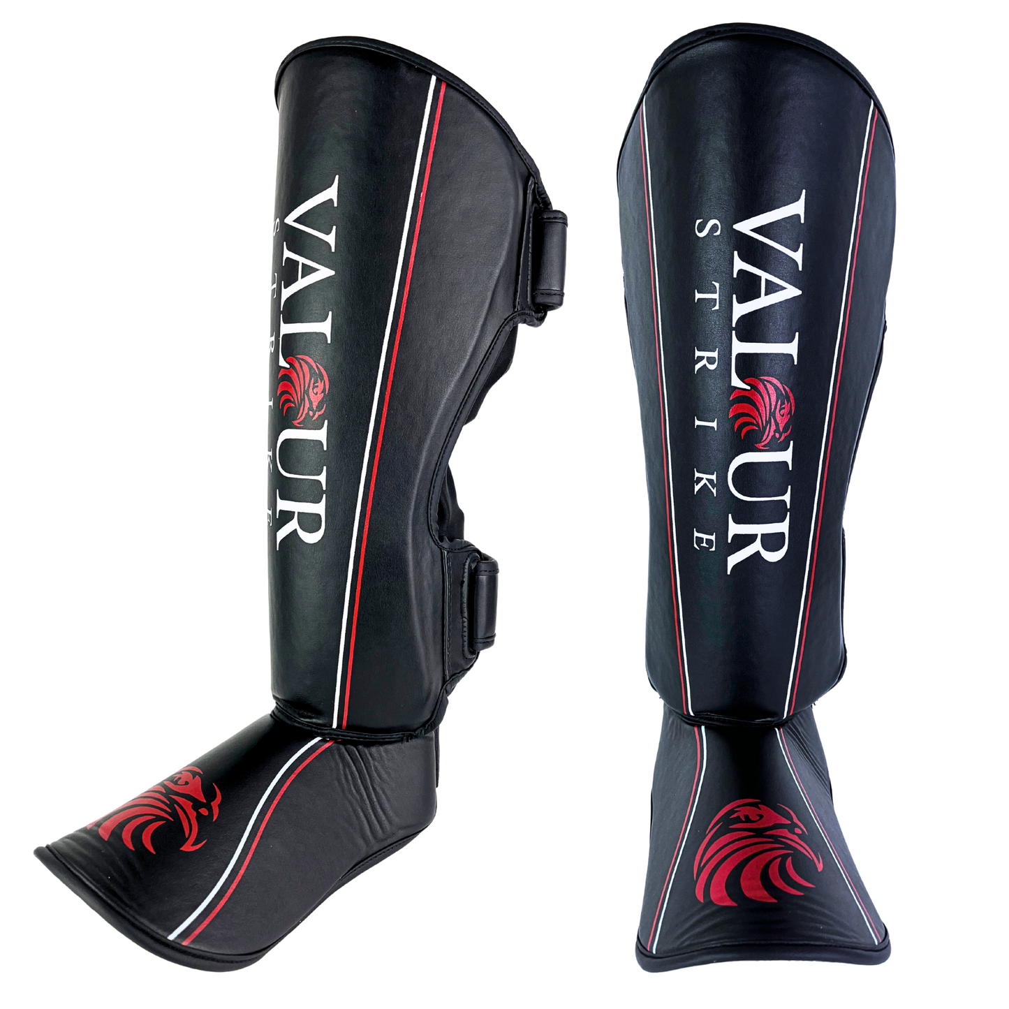 Kickboxing Shin Guards (Black)