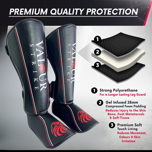 Shin Guards – Protective Pads for MMA, Muay Thai & Kickboxing