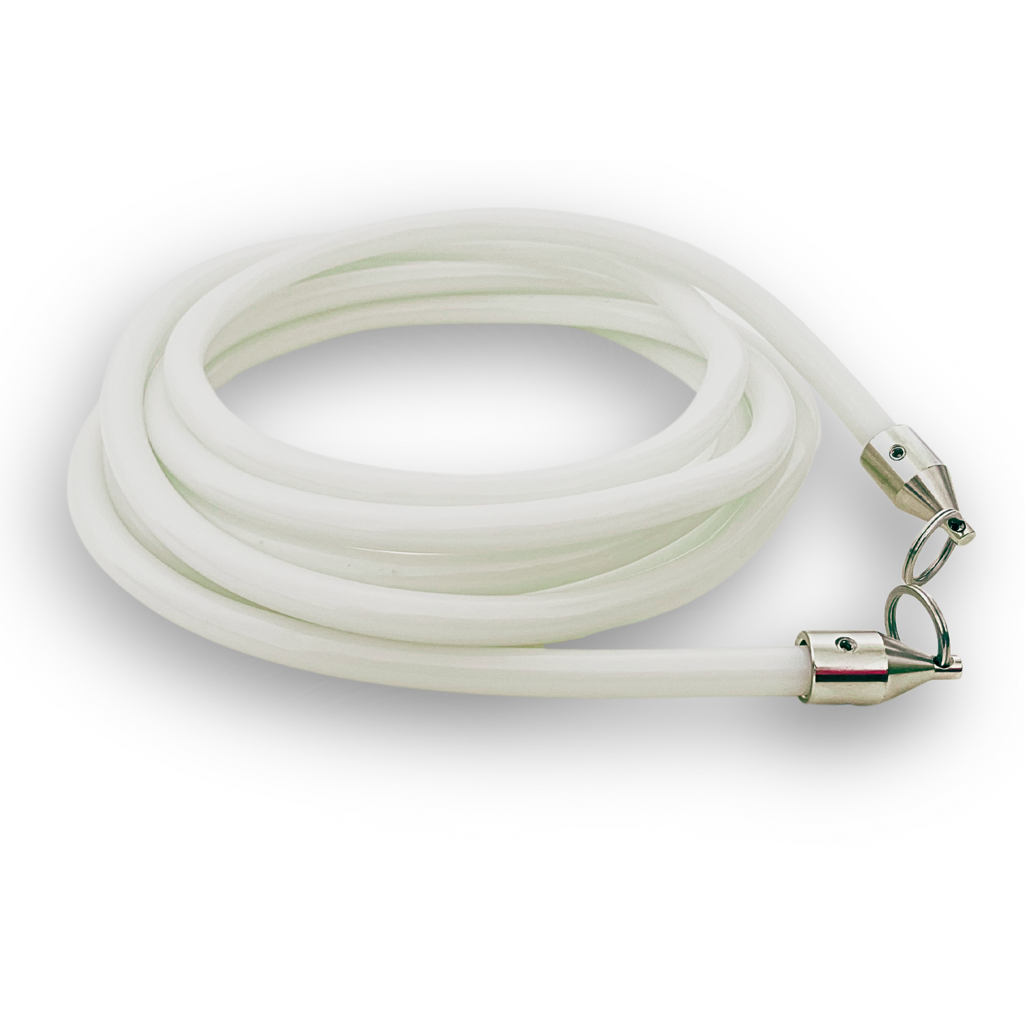 White PVC Skipping Rope Length 10mm