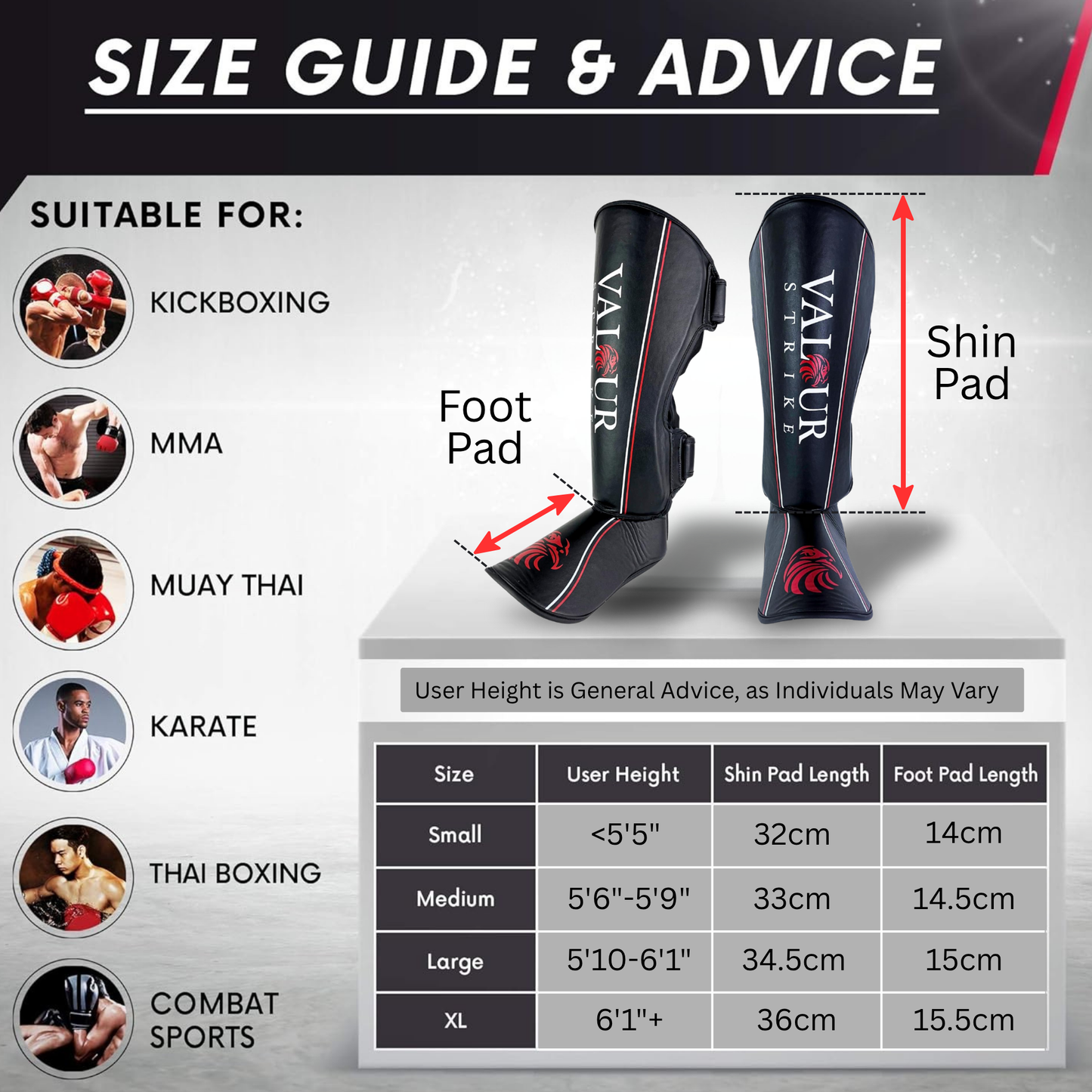 Shin Guards – Protective Pads for MMA, Muay Thai & Kickboxing