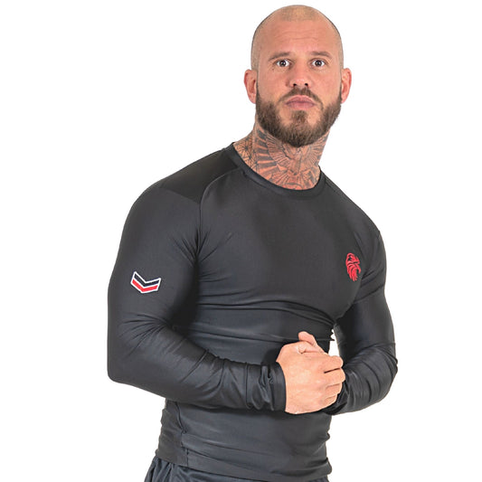 MMA Rashguard – Men’s Compression Top for MMA & BJJ Training