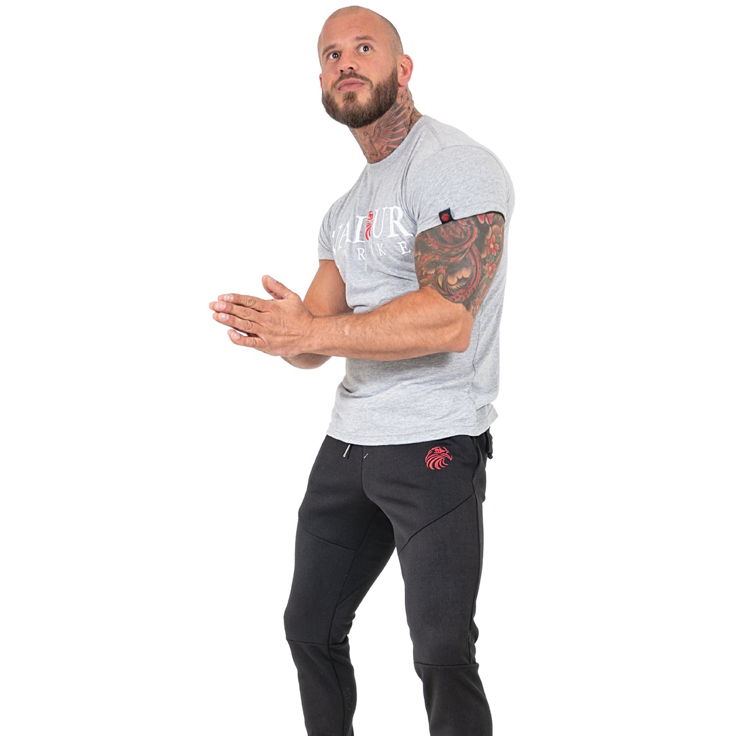 Grey T-Shirt – Men’s Sports Training Tee for Gym Fitness & Casual-wear