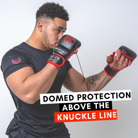 MMA Gloves – Sparring & Grappling Training Mitts
