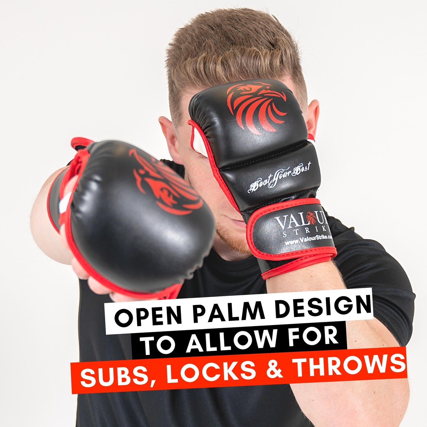 MMA Gloves – Sparring & Grappling Training Mitts