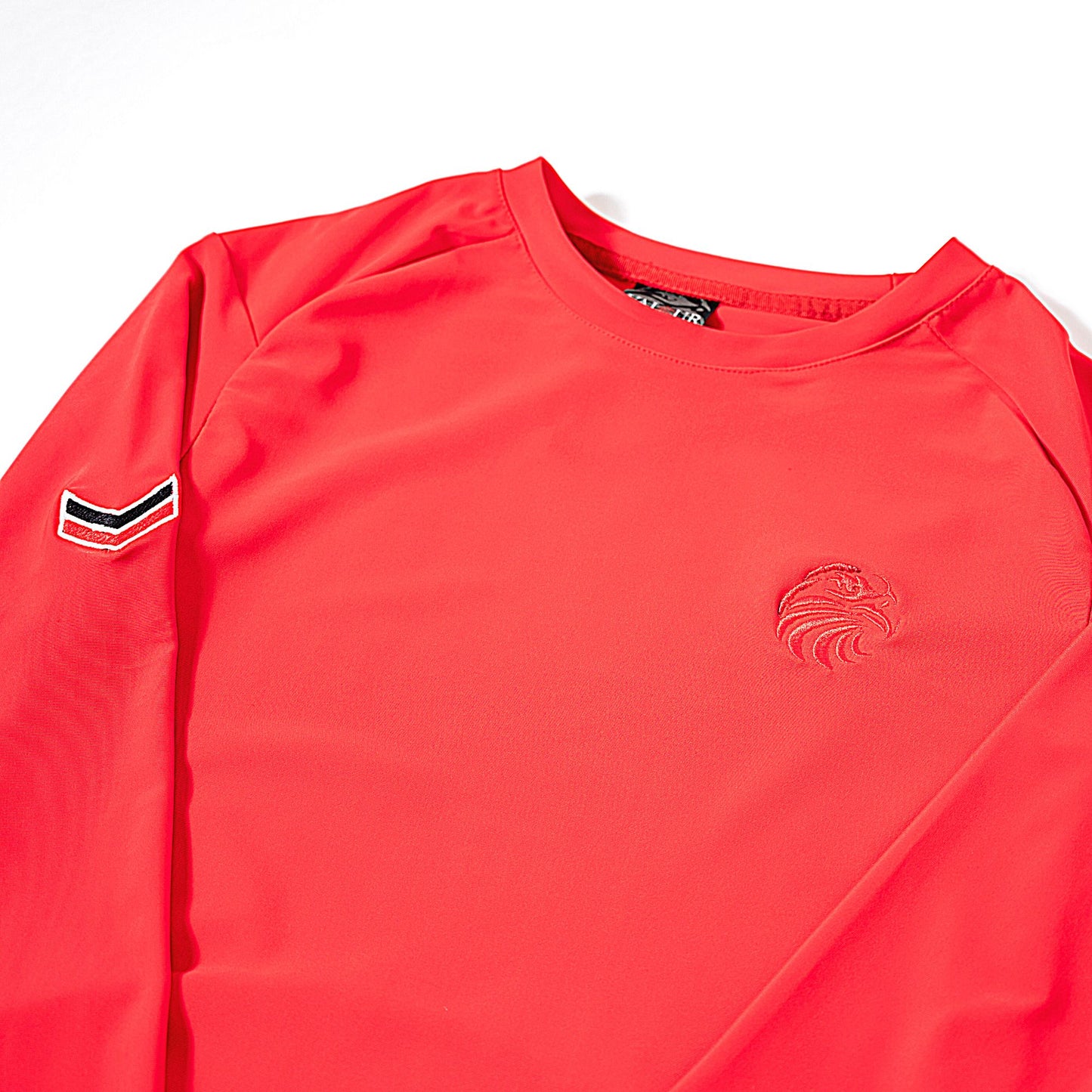 Red Rashguard – Men’s Compression Top for MMA & BJJ Training