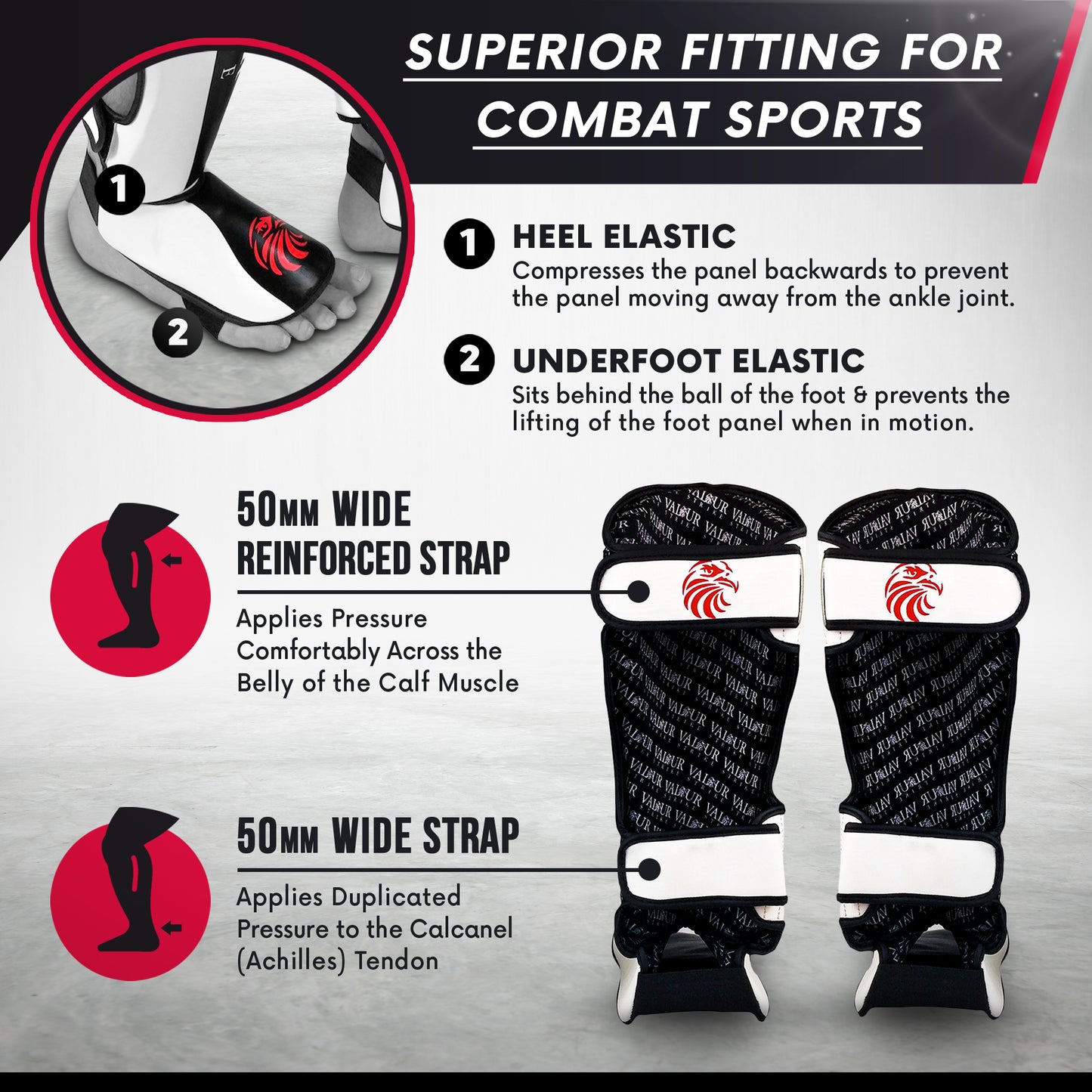 Shin Guards – Protective Pads for MMA, Muay Thai & Kickboxing