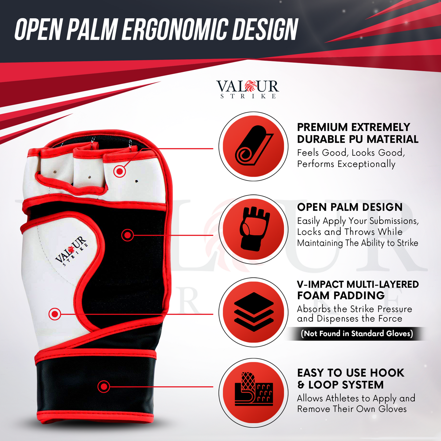 MMA Gloves – Sparring & Grappling Training Mitts