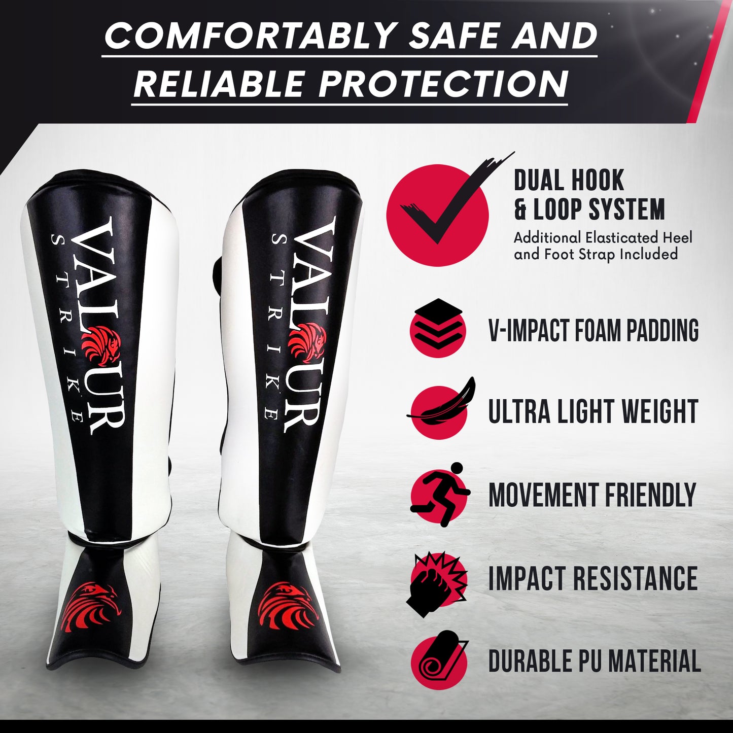 Shin Guards – Protective Pads for MMA, Muay Thai & Kickboxing