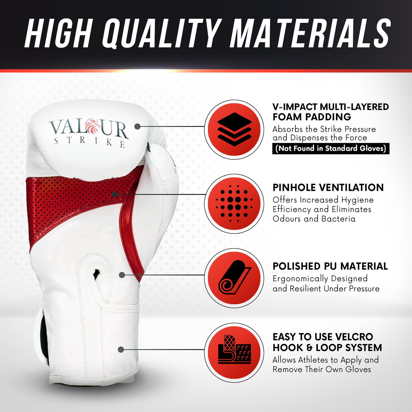 White Boxing Gloves – Training & Sparring Gloves 8oz–16oz