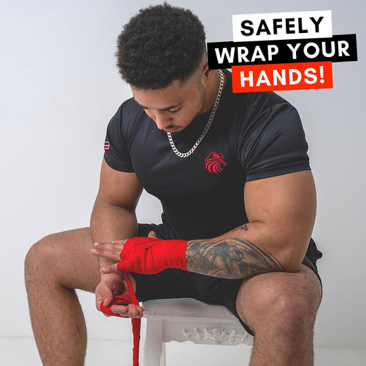 Boxing Hand Wraps – 4.5m Wrist Support for MMA & Muay Thai