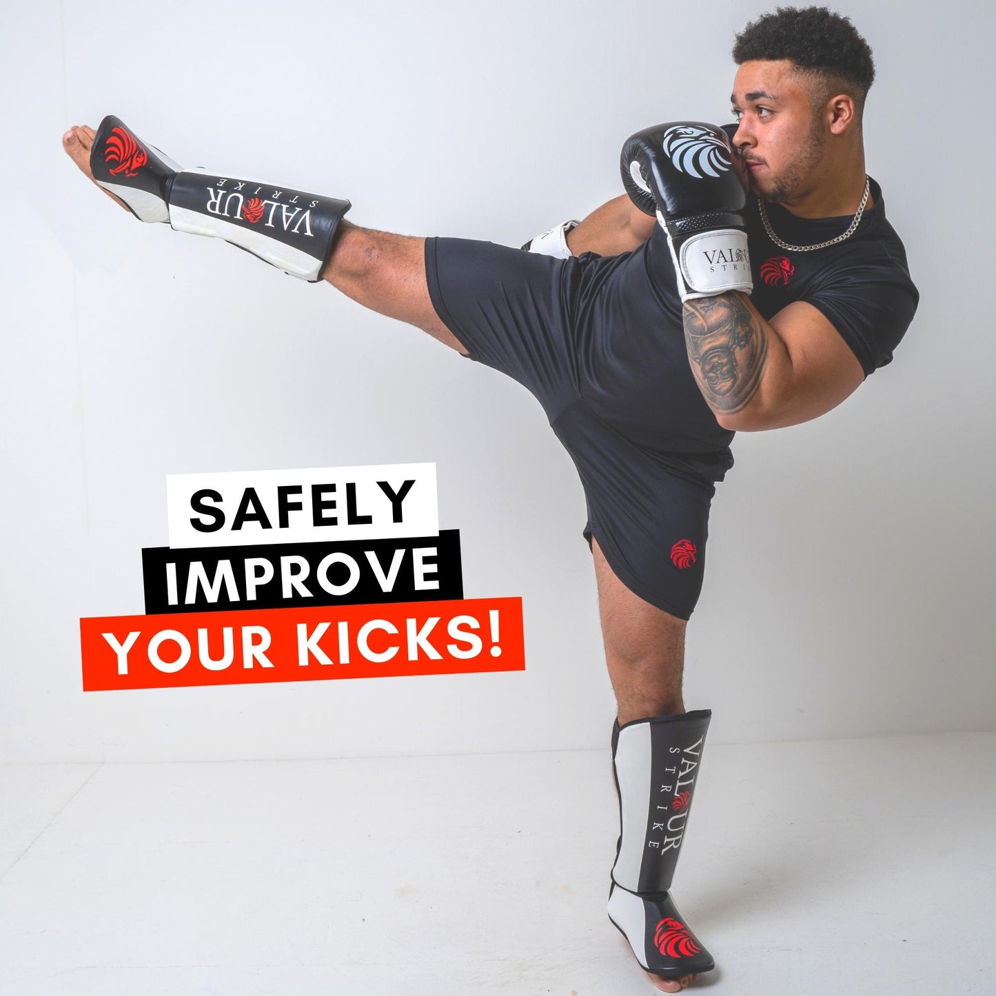 Shin Guards – Protective Pads for MMA, Muay Thai & Kickboxing