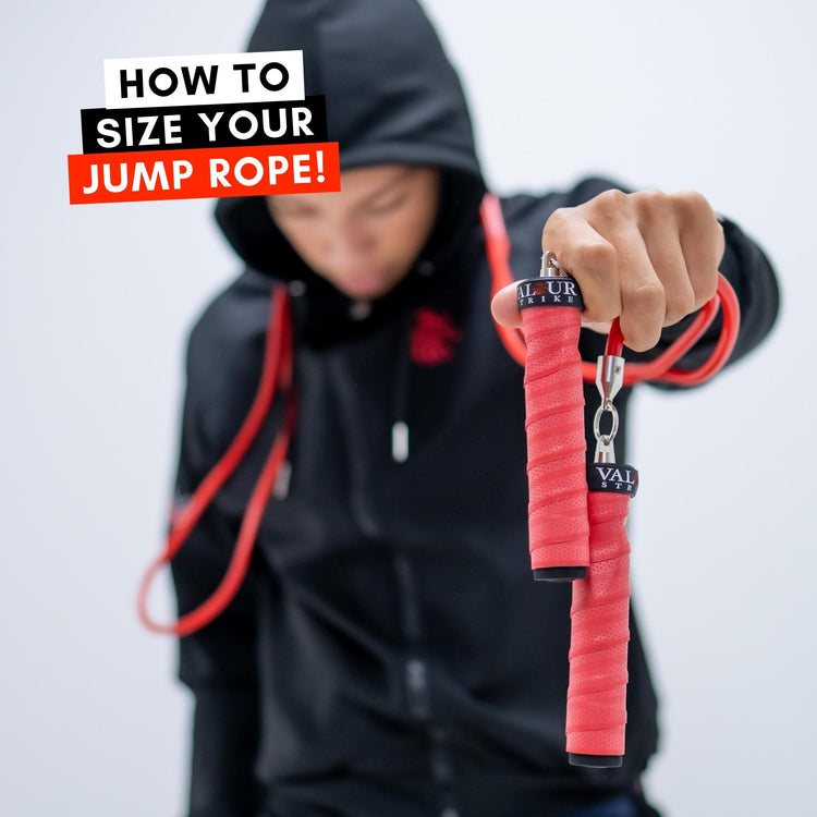 Sizing Your Skipping Rope📏 Complete Guide to Finding Your Perfect Fit ...