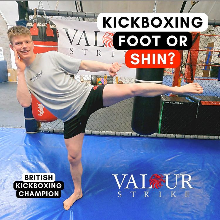 Mastering Shin vs Foot Kicks in Kickboxing 🦵👣 Essential Tips ...