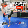Kickboxing Training: Foot vs Shin in 5 Kicks Explained 🦵👣