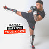 Unleash Your High Kicks 🦵⬆ Enhance Flexibility for Combat Sports