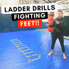 Master Footwork in Combat Sports 👣💨 Beginner-Friendly Drills for Kickboxing, MMA & Boxing