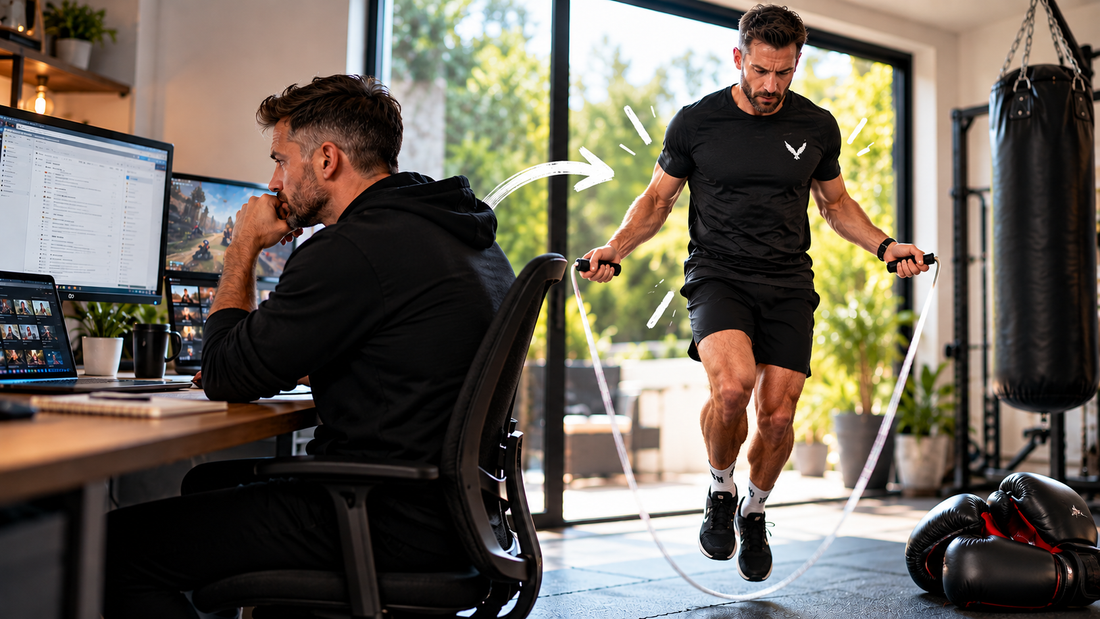 Why Staying Active Matters in a Screen-Heavy Day: Boxing and Jump Rope Workouts
