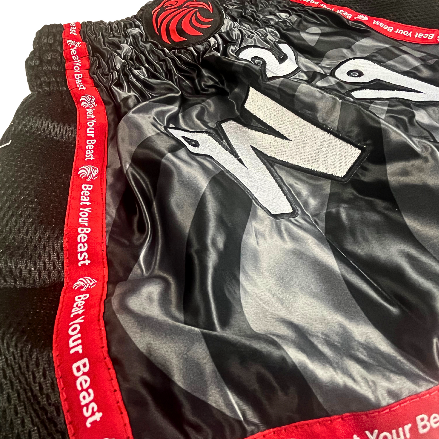 Muay Thai Shorts Energy & Strength