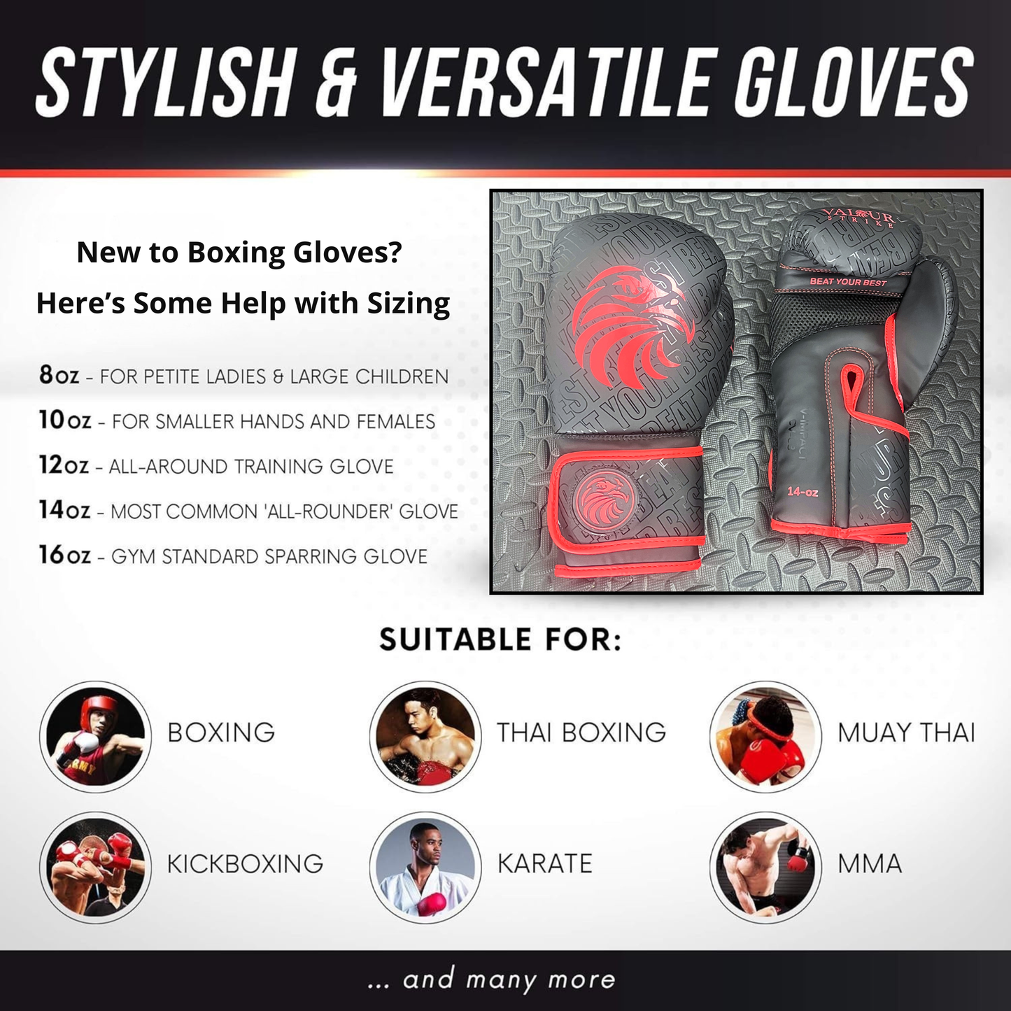 NEW 2026 Boxing Gloves | Beat Your Best *Images coming soon