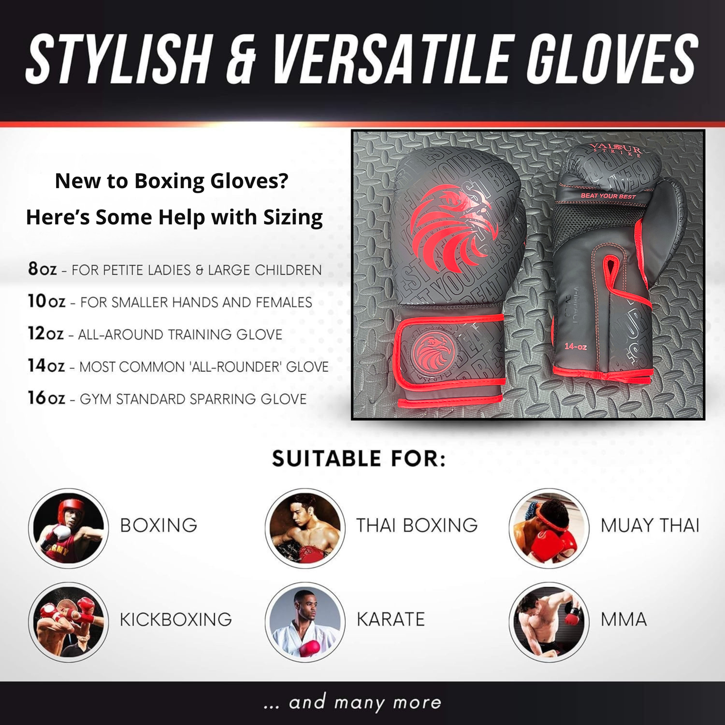 Boxing Gloves | Beat Your Best