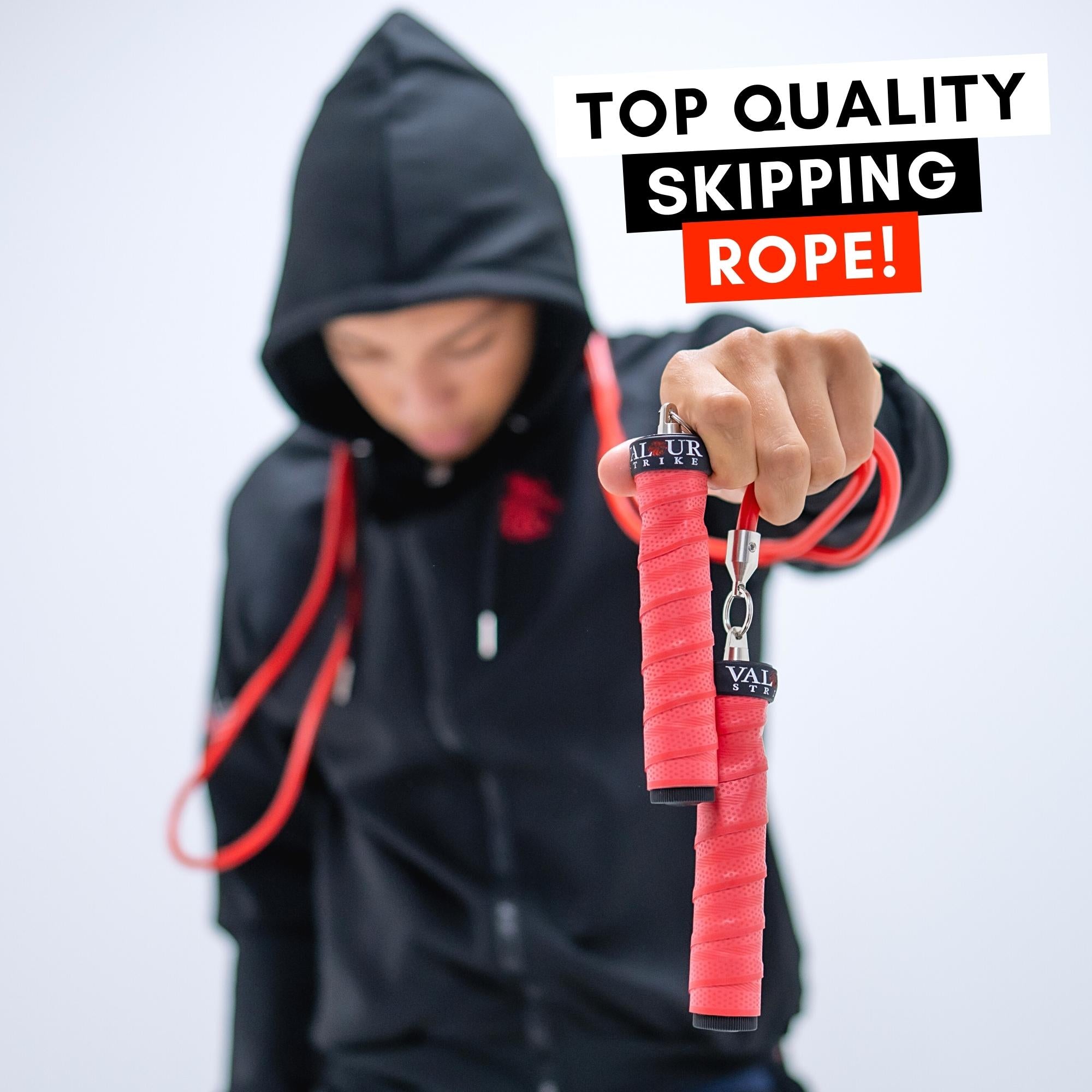 Quality weighted jump ropes for fitness