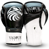 Load image into Gallery viewer, black boxing gloves by valour strike for boxing kickboxing mma combat sports