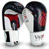 Valour Strike orginal boxing gloves in black red and white boxing glove