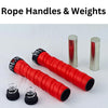 Skipping Rope Handles & Weights Only (x2)