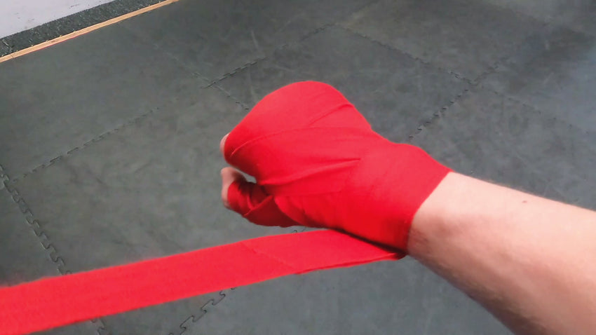 how to wrap your hands for boxing kickboxing mma combat sports mexican wrap