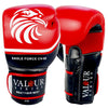 Valour Strike CV-5Z boxing glove in red black and white