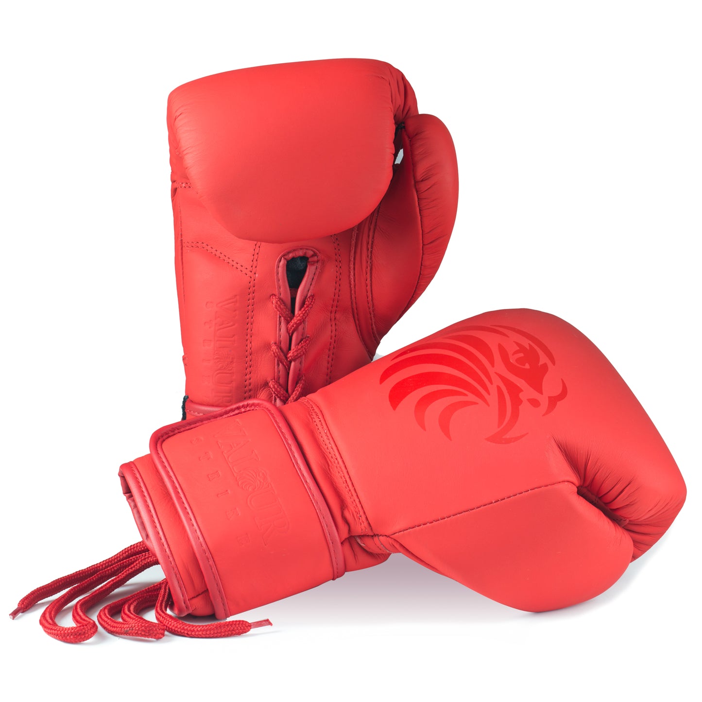 Pro “Fire Fists” Boxing Gloves (Lace Up Hybrid)
