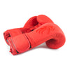Pro “Fire Fists” Boxing Gloves (Lace Up Hybrid)
