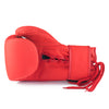 Pro “Fire Fists” Boxing Gloves (Lace Up Hybrid)