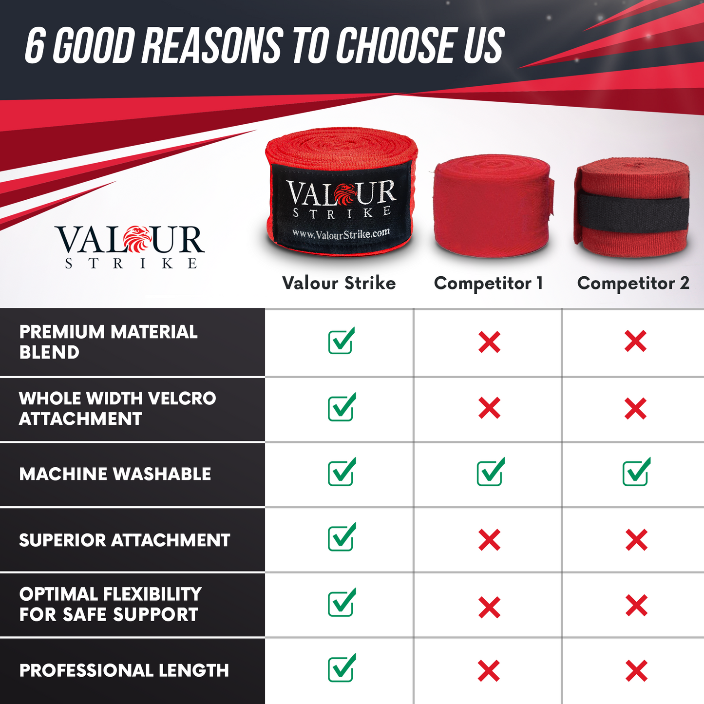 Boxing Hand Wraps