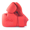 Pro “Fire Fists” Boxing Gloves (Lace Up Hybrid)