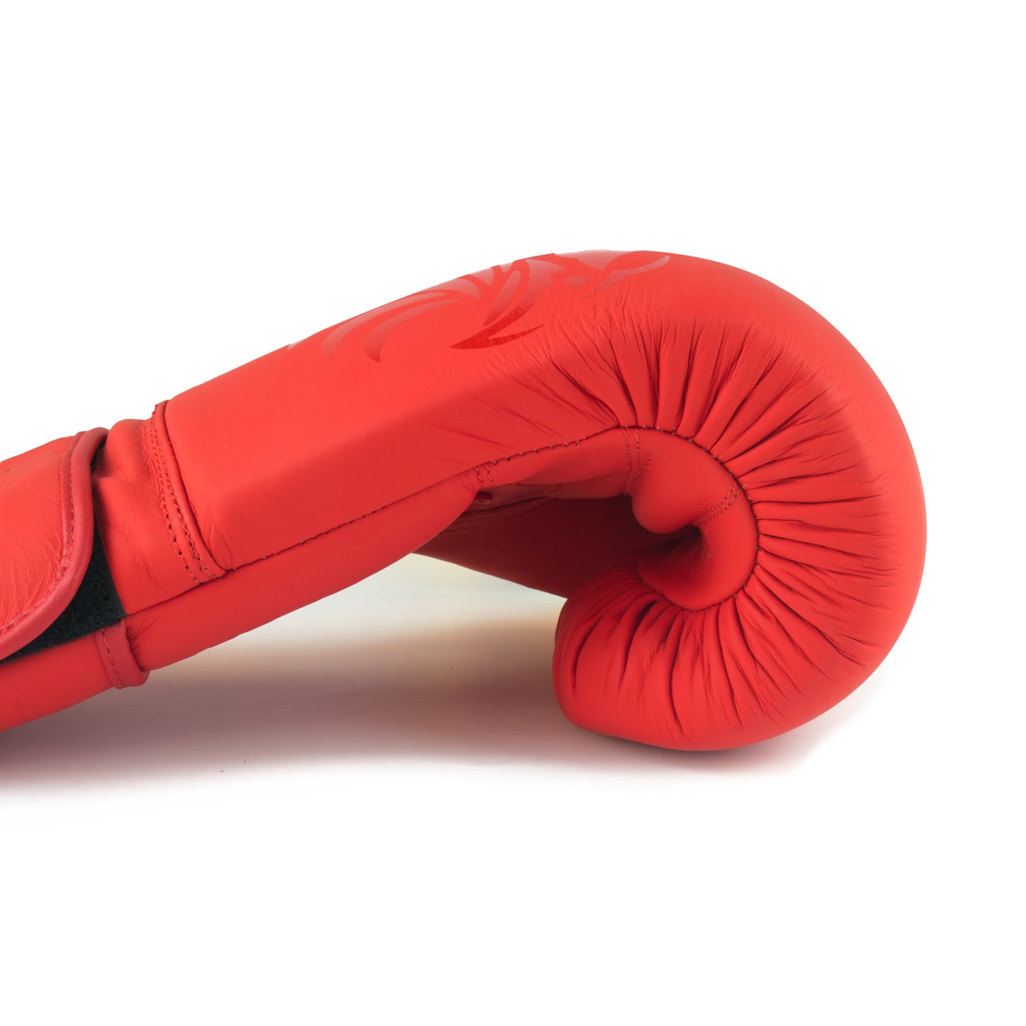 Pro “Fire Fists” Boxing Gloves (Lace Up Hybrid)