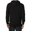 black sports hoodie