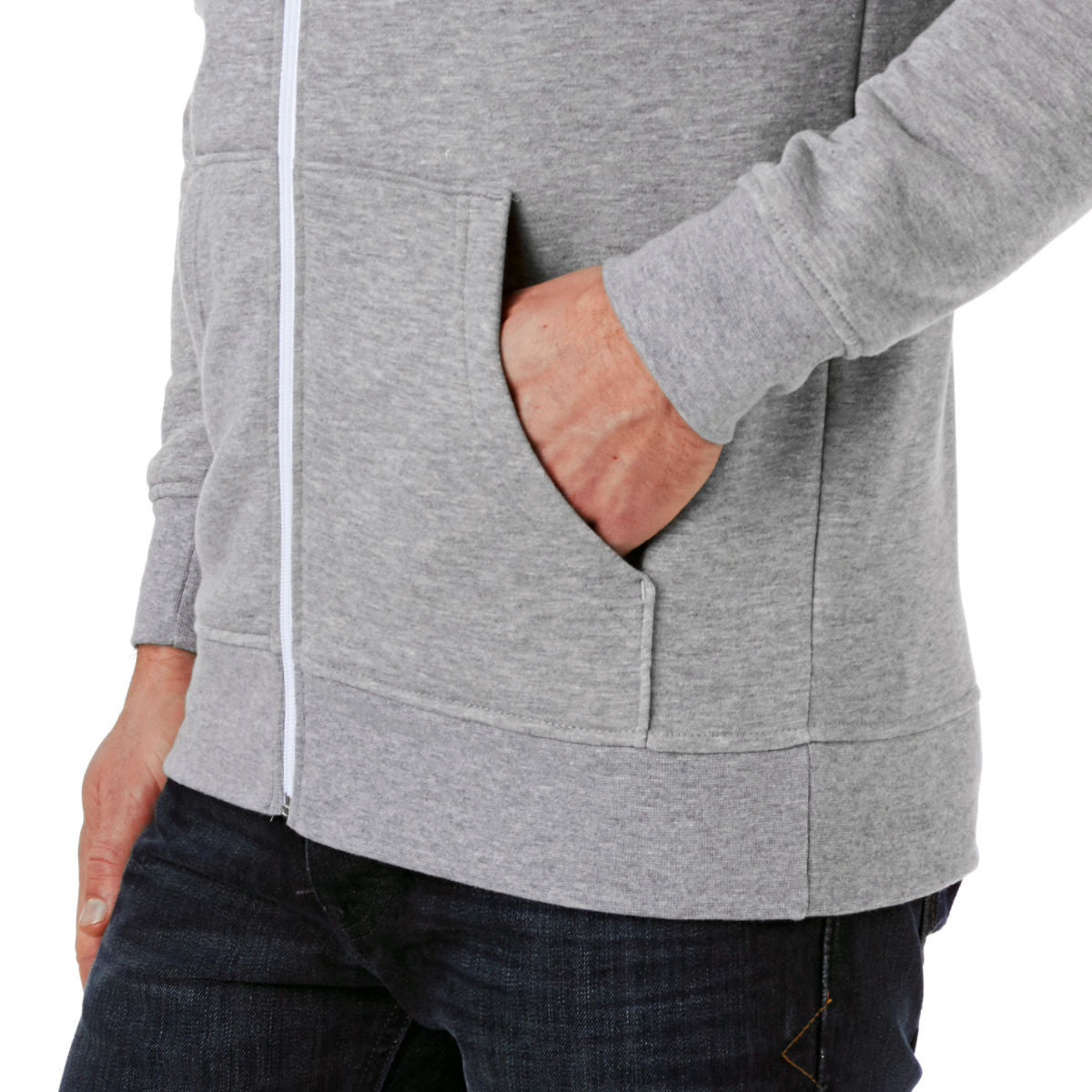 Premium MMA Zip Up Hoodie - Valour Strike